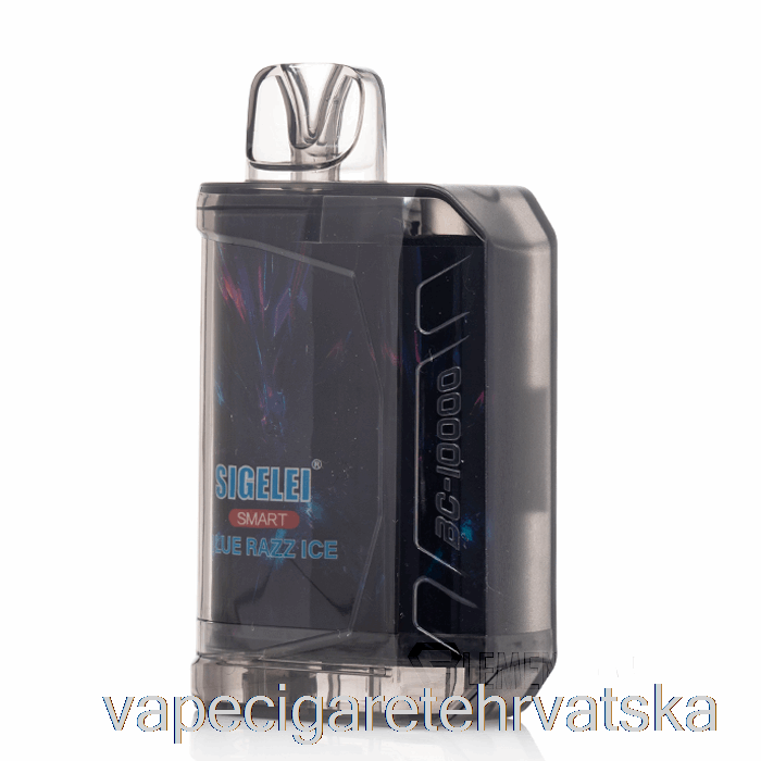 Vape Hrvatska Sigelei Smart Ac10000 0% Bez Nikotina Jednokratni Blue Razz Ice